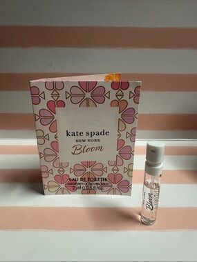 kate spade Bloom sample
